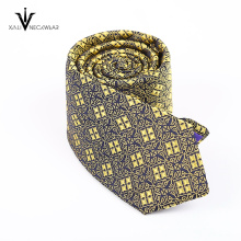 Custom Logo Printed Fashion Hand Made School Necktie